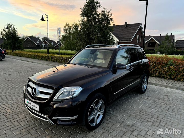 Mercedes-Benz GLK-класс 3.5 AT, 2012, 150 000 км