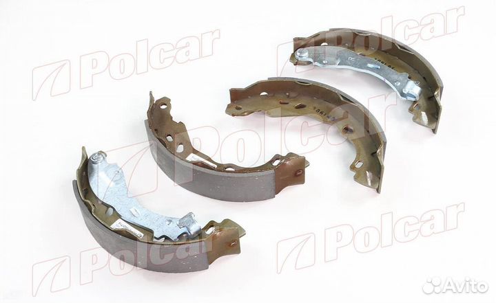 Барабанные колодки на Citroen C2 2003-2010