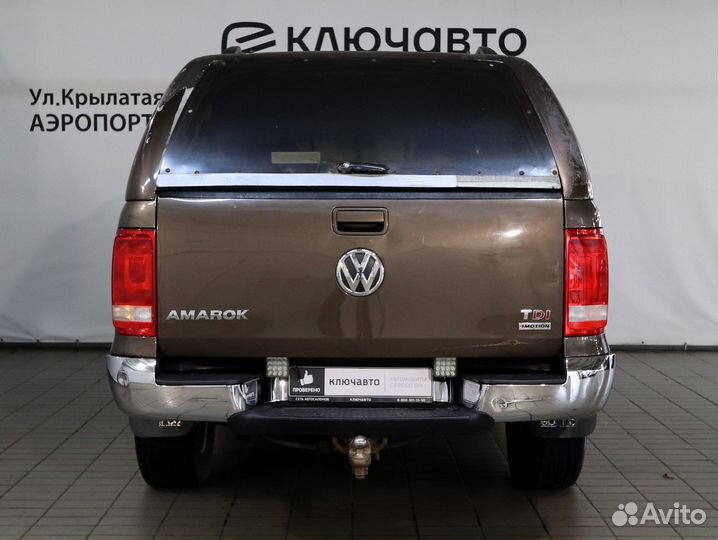 Volkswagen Amarok 2.0 МТ, 2011, 296 000 км