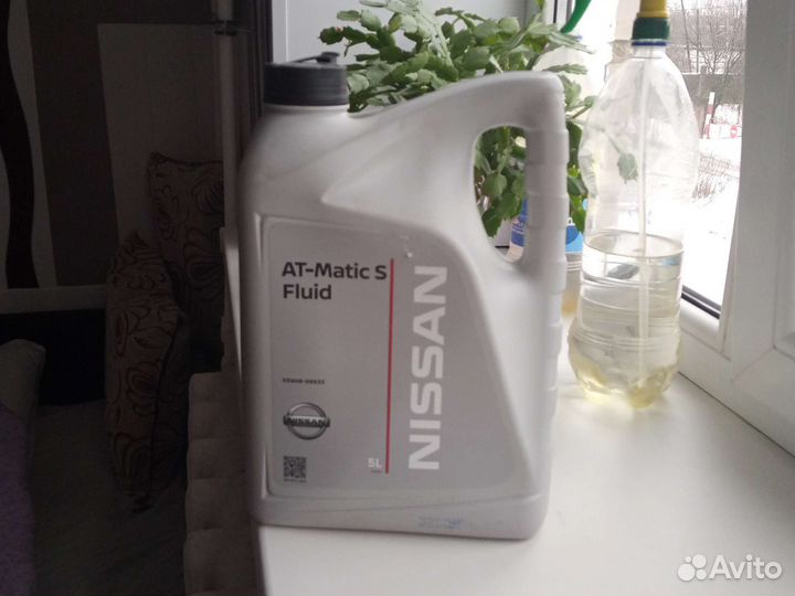 Масло трансмиссионное для АКПП лада гранта FL