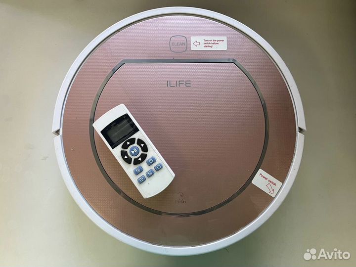 Робот пылесос ilife v7s pro