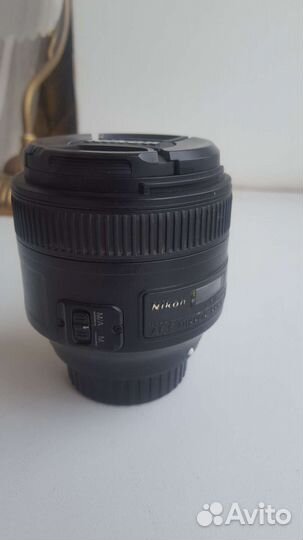 Объектив nikon af-s 85mm f/1,8g