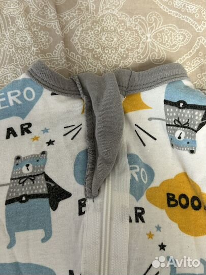 Пелёнки кокон 56-68 2 шт