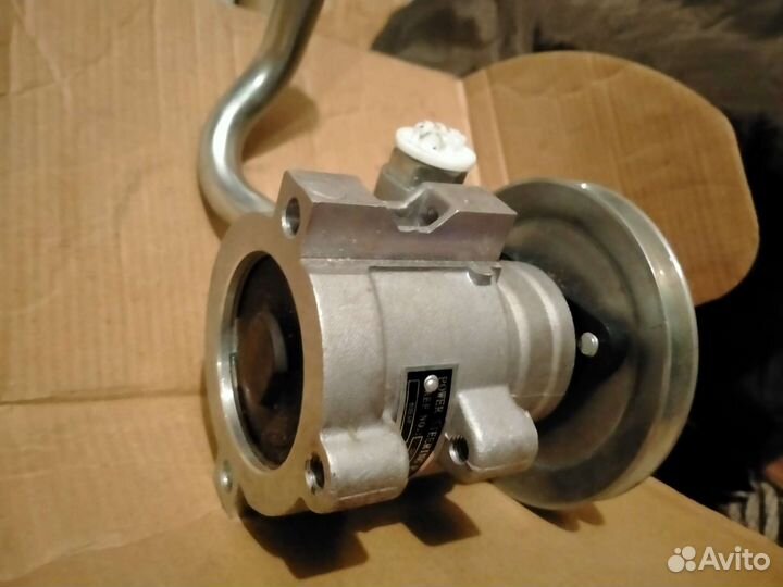 Насос гидроусилителя руля 96255516, заз, Шевроле
