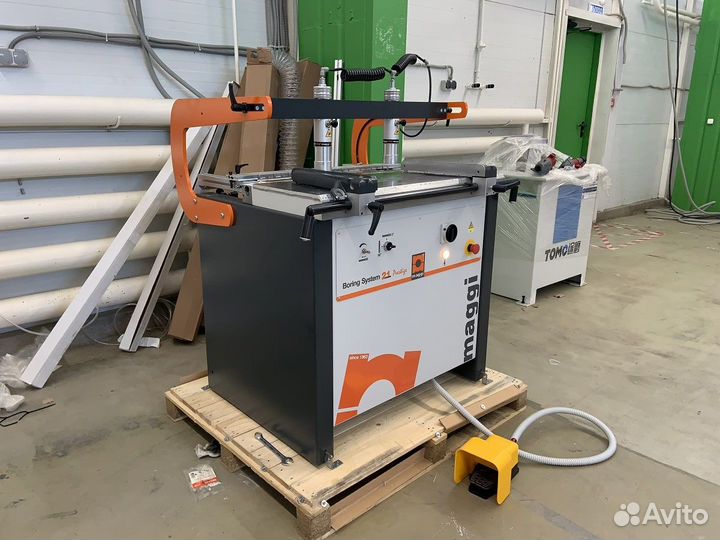 Сверлильно-присадочный станок Maggi boring system