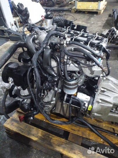 Двигатель Mercedes-Benz Sprinter W906 ом646.985