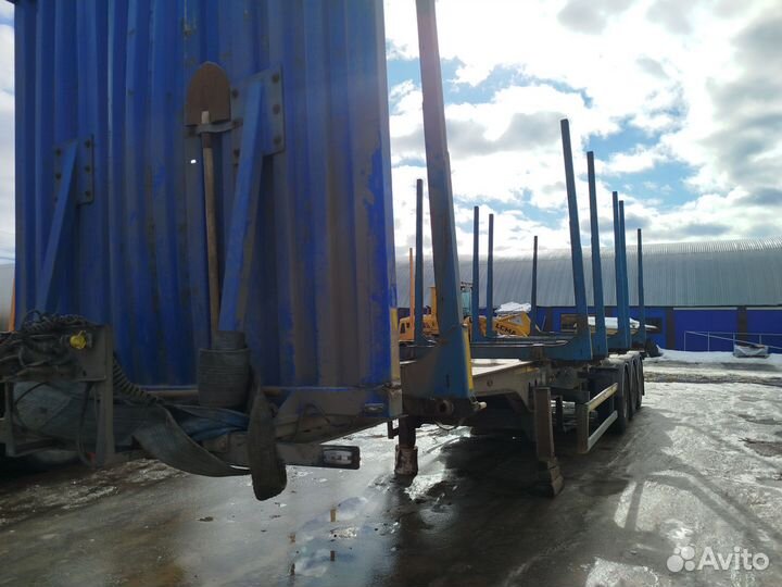 Полуприцеп лесовоз (сортиментовоз) Тонар L3 (9445), 2019