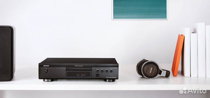 CD проигрыватель Denon DCD-600NE Premium Silver