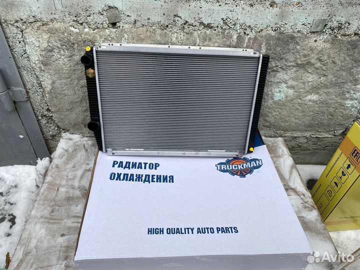 Радиатор на УАЗ патриот с 2008гв Паяный