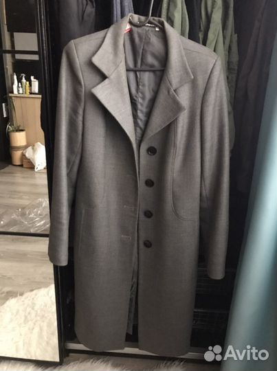 Пальто демисезонное