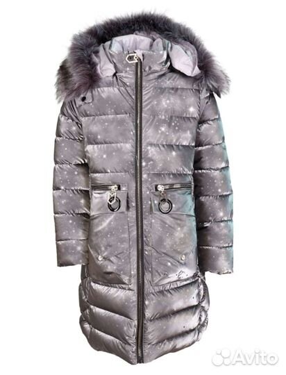 Парка зимняя для девочки