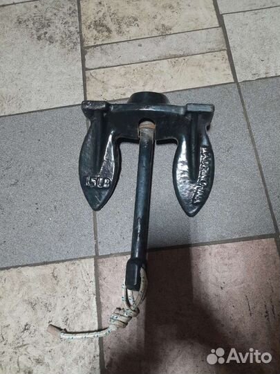 Якорь на лодку