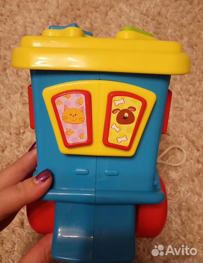 Игрушка-каталка Disney Паровозик Микки