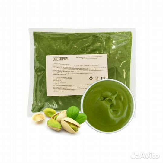 Фисташковая паста 100гр