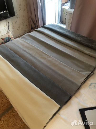 Ткань мебельная велюр