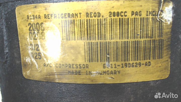 Компрессор кондиционера Ford Transit, 2008