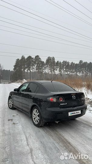 Mazda 3 1.6 AT, 2007, 221 000 км