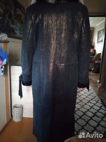 Дубленка женская