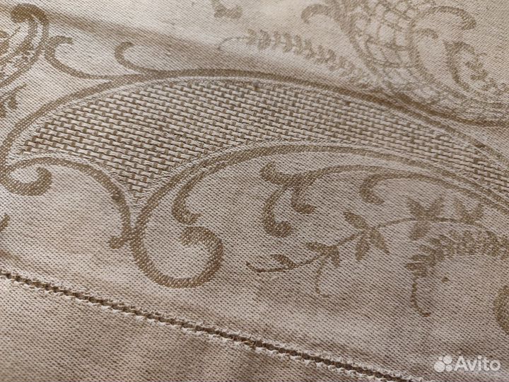 Скатерть лён 140 на 170