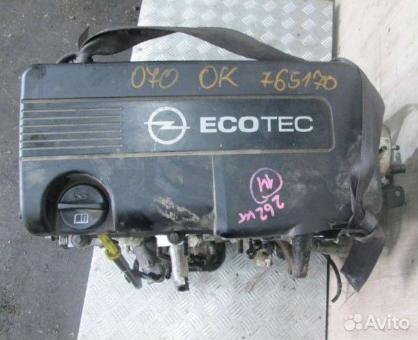 Двигатель a17dts opel mokka 1.7 Дизель