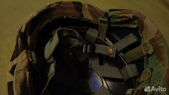 Шлемы пластиковые pasgt