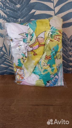 Детская простынь на резинке 60 на 120 новая