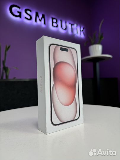 iPhone 15 Plus, 128 ГБ