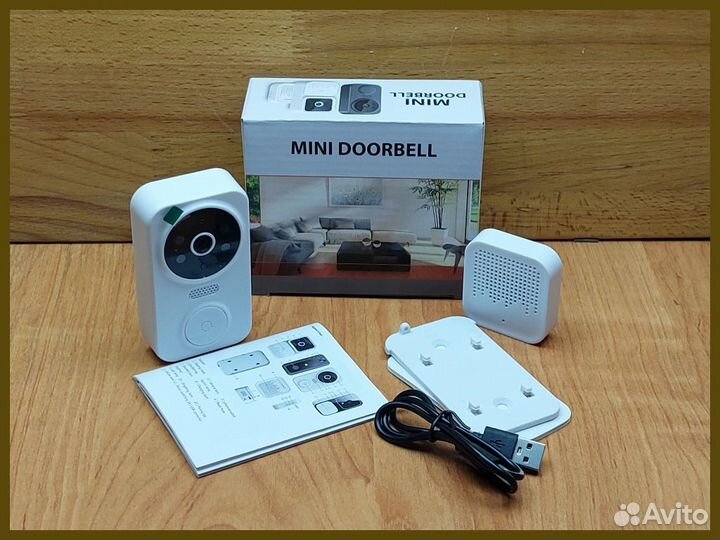 Новый дверной видео звонок Mini Doorbell