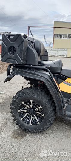 Продам квадроцикл BRP outlander 800 max xtp