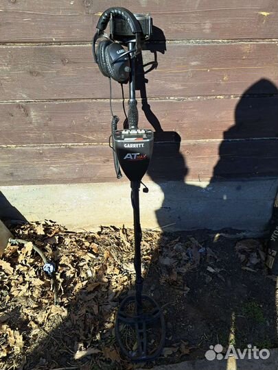 Металлоискатель garrett AT max