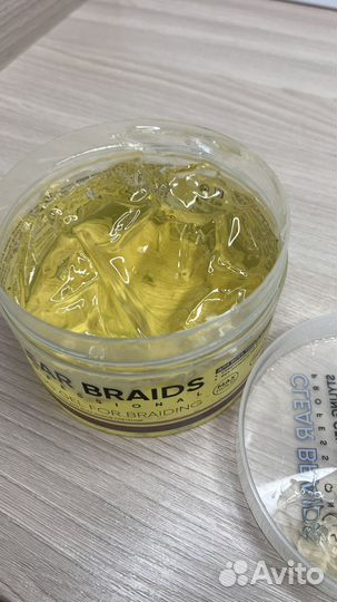 Гель для плетения кос