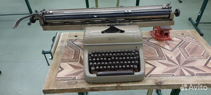 Машина для печатания текста. СССР
