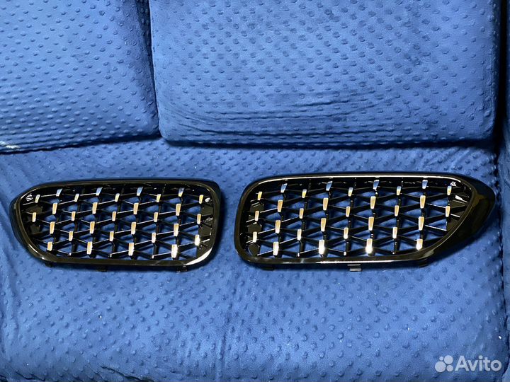 Ноздри BMW 5 G30 Diamond (дорест)