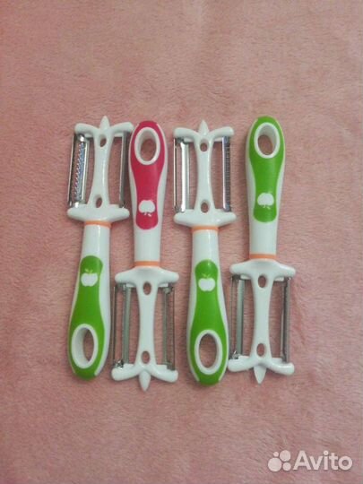 Ножи для чистки и нарезке соломкой. Новые