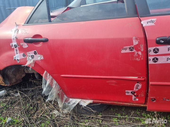 Стекло двери мазда 6 gg