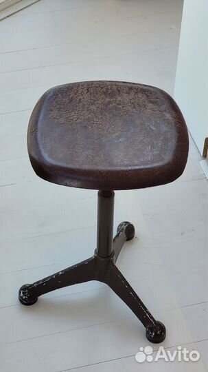 Стул круглый для пианино, винтовой