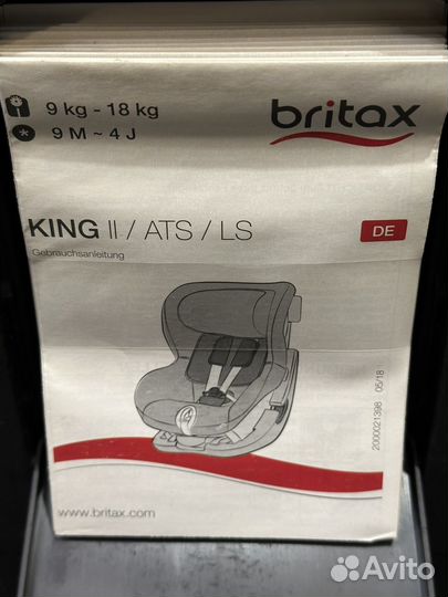 Детское автокресло 9-18 кг