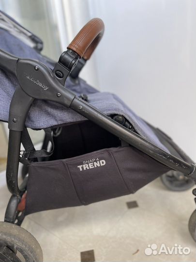 Коляска valco baby snap 4 trend с люлькой