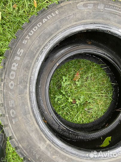 GT Radial Champiro IcePro 195/60 R15