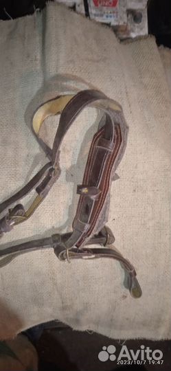 Ремни для вещмешка брезентовый