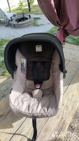 Автокресло peg perego book