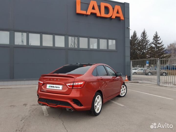 LADA Vesta 1.8 МТ, 2021, 54 432 км