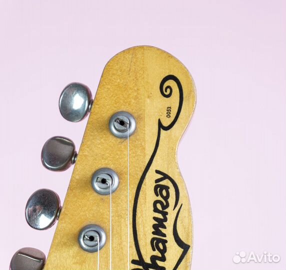 Shamray Custom Telecaster 90s Russia