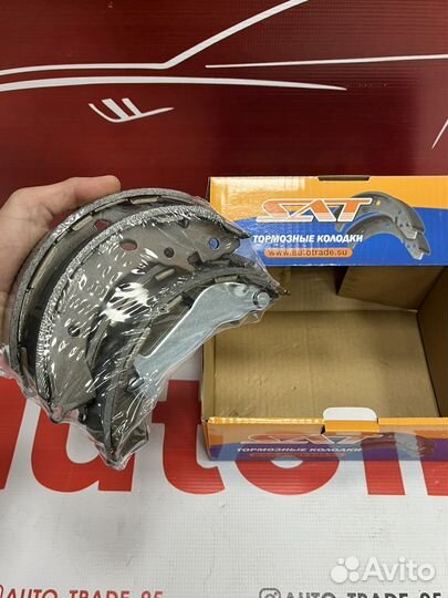 Тормозные Колодки SAT hyundai Solaris 2017 задние