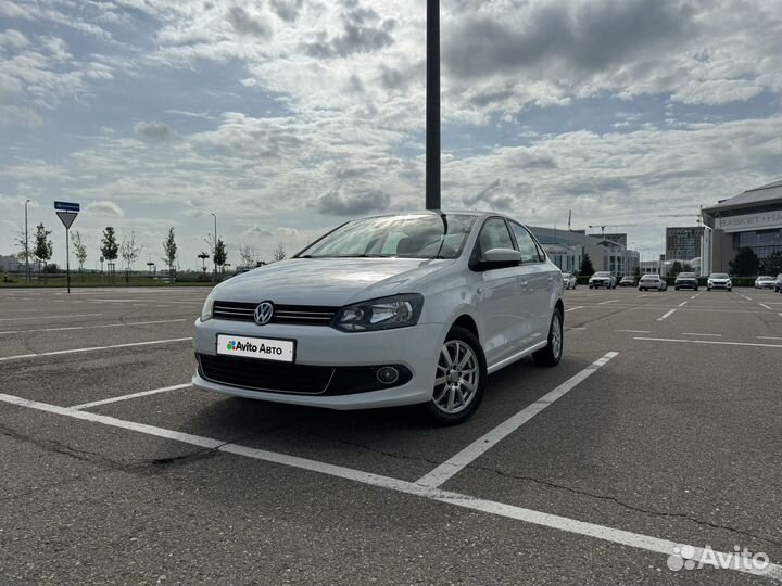 Volkswagen Polo 1.6 AT, 2014, 113 600 км