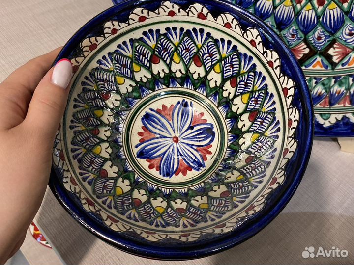 Узбекская посуда (коса)