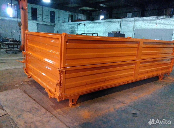 Кузов сельхозный камаз