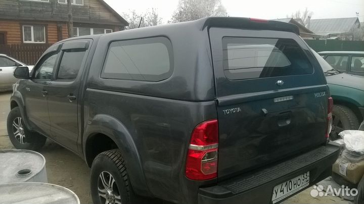 Кунг toyota Hilux Vigo 2006-2014