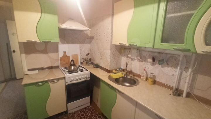 2-к. квартира, 47 м², 6/9 эт.