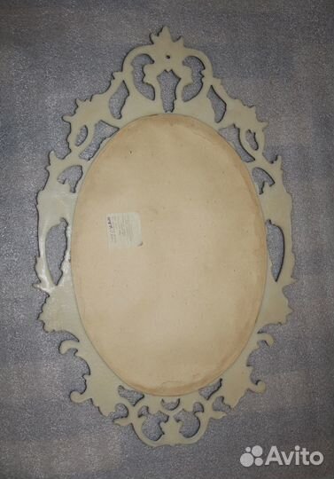 Винтажное зеркало из мрамора. СССР